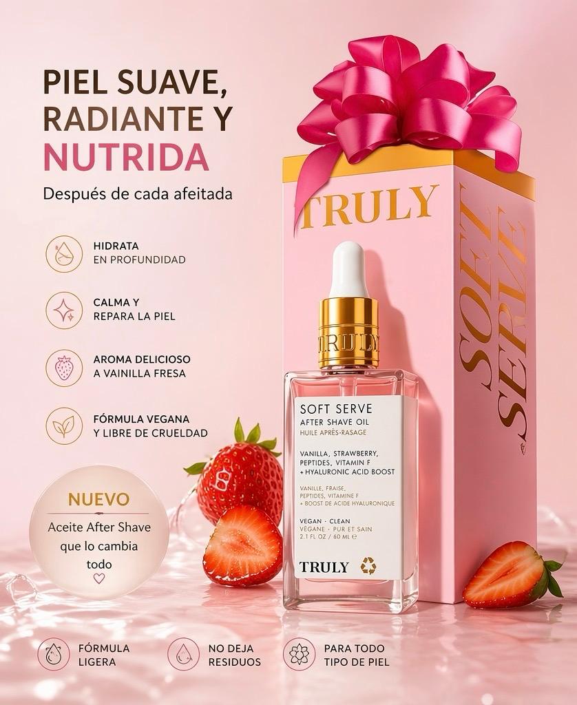Truly Aceite Post Afeitado